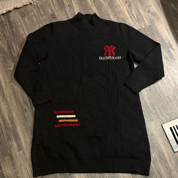 Sweaters - Vintage  100 wool minidress or long sweater - XXL womans